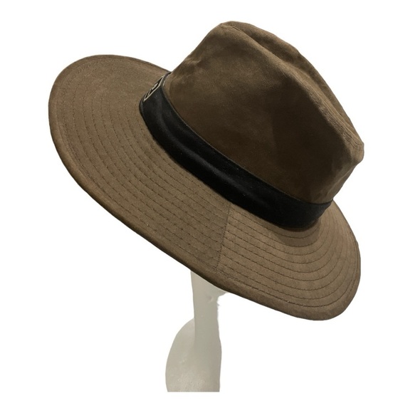 Unisex Mossy Oak Structured Wide Brim Aussie, Brown, Large/Extra Large - Picture 3 of 8